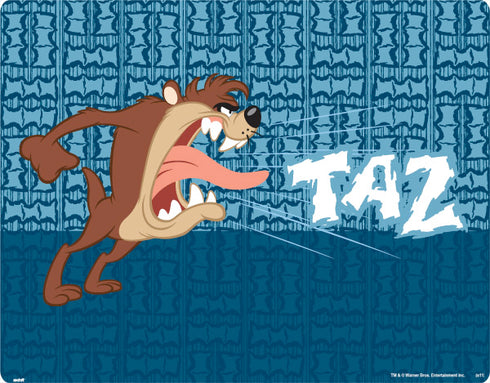 Looney Tunes Tasmanian Devil Yell Xbox 360 Slim (2010) Skin